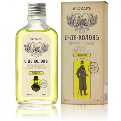 Лот: 13015723. Фото: 1. Brocard men О-де-колонъ - Бодрость... Мужская парфюмерия