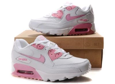 Лот: 3841116. Фото: 1. Air Max 90 white/pink [D22]. Кеды, кроссовки, слипоны