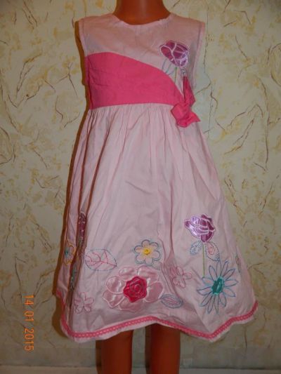 Лот: 4968027. Фото: 1. Сарафан (4-6 лет). Платья, сарафаны