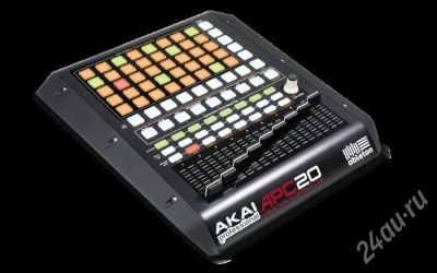 Лот: 549106. Фото: 1. Midi controller AKAI APC 20. Другое (аудиотехника)