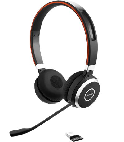 Лот: 12797413. Фото: 1. Jabra Evolve 65 UC Stereo Новая. Наушники, гарнитуры