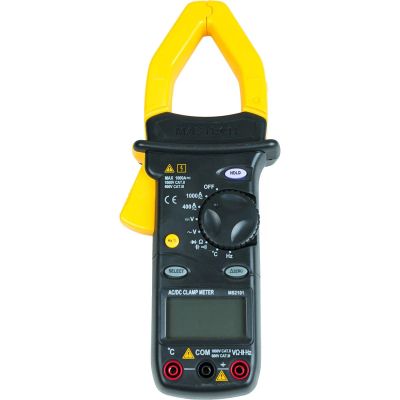 Лот: 24511518. Фото: 1. Клещи токовые MASTECH MS2101... Ручной инструмент