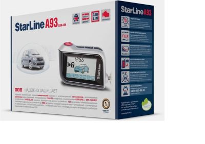 Лот: 6394003. Фото: 1. Автосигнализация Starline A93... Автомобильные сигнализации
