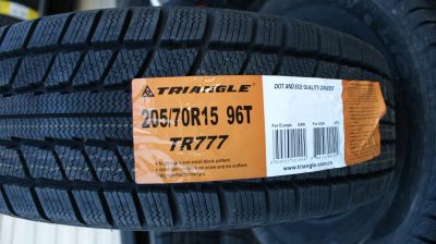 Лот: 4580380. Фото: 1. 205/70 r15 Triangle TR 777. Новые... Шины