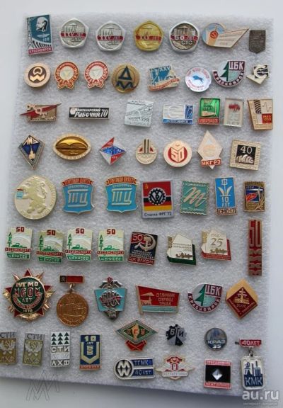 Лот: 9123789. Фото: 1. Коллекция, подборка, набор знаков... Сувенирные