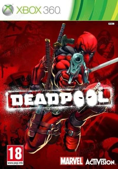 Лот: 14575479. Фото: 1. Deadpool [Xbox 360, английская... Игры для консолей