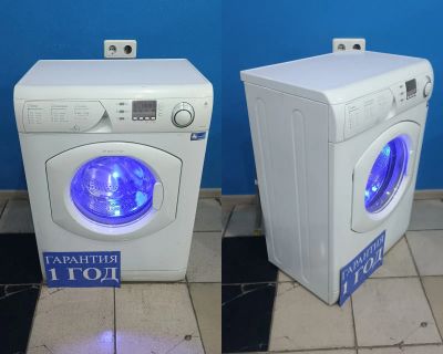 Лот: 25856462. Фото: 1. Стиральная машина Hotpoint-Ariston... Стиральные машины