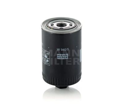 Лот: 13358785. Фото: 1. Mann W 940/5 Фильтр масляный. Расходные материалы