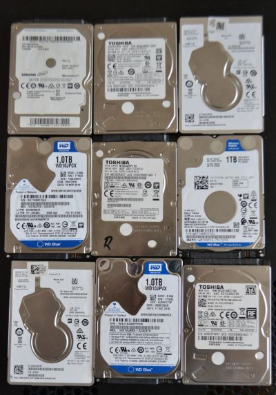 Лот: 19214697. Фото: 1. HDD 2.5" 1Tb. Жёсткие диски (HDD)