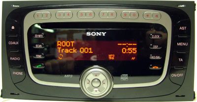 Лот: 3878171. Фото: 1. Ford Focus 2 (Mondeo) штатная... Автомагнитолы