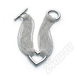 Лот: 164980. Фото: 1. Браслетик Tiffany(серебро 925). Браслеты