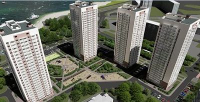 Лот: 12852856. Фото: 1. 1к квартира 35м2 ЖК Панорама дом... Квартиры, студии