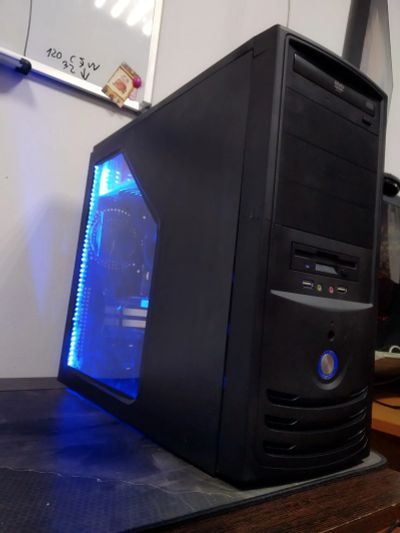 Лот: 15601271. Фото: 1. 4 ядра (Xeon5450) 4gb RAM, Видео... Компьютеры в сборе