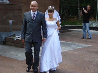 Лот: 1754554. Фото: 1. свадебное платье. Свадебные платья