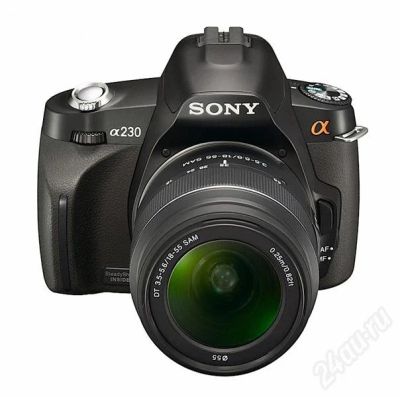 Лот: 725407. Фото: 1. SONY Alpha 230 + Kit 18-55mm... Цифровые зеркальные