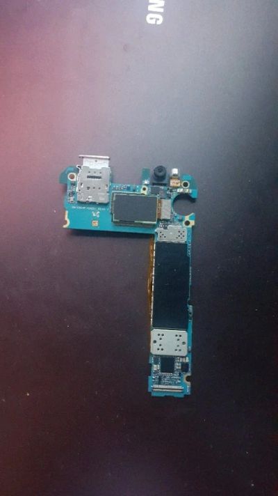 Лот: 10058766. Фото: 1. Материнская плата на Samsung galaxy... Микросхемы и платы