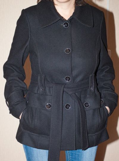Лот: 3193903. Фото: 1. Пальто H&M, осень-весна. Верхняя одежда