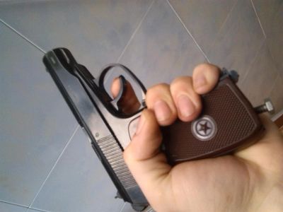 Лот: 3284957. Фото: 1. пистолет макарова пневматический. Пневматическое оружие