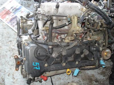 Лот: 2949473. Фото: 1. Двигатель NIssan QG-15DE Пробег... Двигатель и элементы двигателя