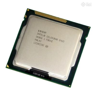 Лот: 24620412. Фото: 1. Процессор Intel Celeron G465... Процессоры