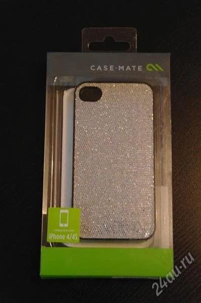 Лот: 2332508. Фото: 1. Чехол Case Mate для iPhone 4/4S... Чехлы, бамперы