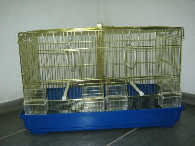 Лот: 6624615. Фото: 1. Клетка для птиц 104. Домики, переноски, клетки, когтеточки