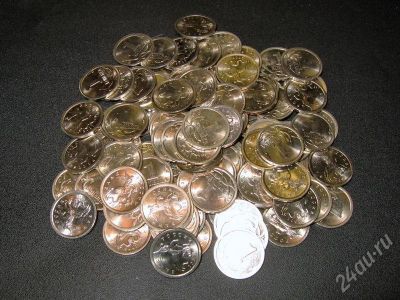 Лот: 674123. Фото: 1. 1 копейка 2007 СП - 100 шт. одним... Россия и СССР 1917-1991 года