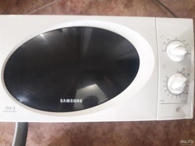 Лот: 10183426. Фото: 1. Микроволновка Samsung. Микроволновки, мини-печи