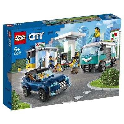 Лот: 15829120. Фото: 1. LEGO City Nitro Wheels 60257 Станция... Конструкторы