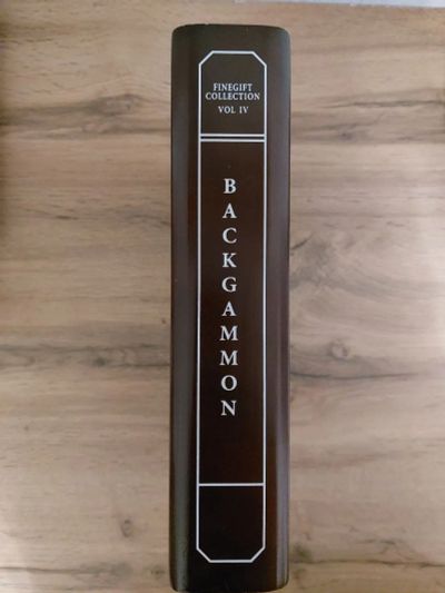 Лот: 25003463. Фото: 1. Нарды в книге. Шахматы, шашки, нарды