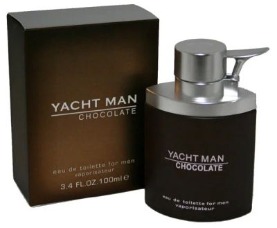 Лот: 11377017. Фото: 1. Yacht Man Chocolate Туалетная... Мужская парфюмерия
