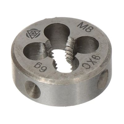 Лот: 24090663. Фото: 1. Плашка ВИЗ, 00534, М8, 1.25 мм. Ручной инструмент