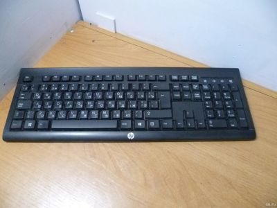 Лот: 18487180. Фото: 1. Клавиатура беспроводная HP K2500. Клавиатуры и мыши