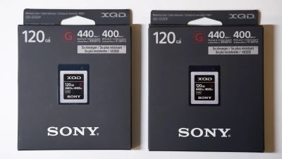 Лот: 18624410. Фото: 1. Карта памяти XQD 120Gb QD-G120F. Карты памяти