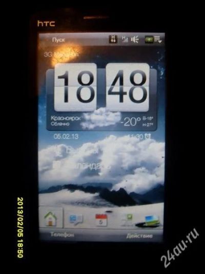 Лот: 2510696. Фото: 1. HTC Touch HD T8282 обмен приветствуется. Смартфоны