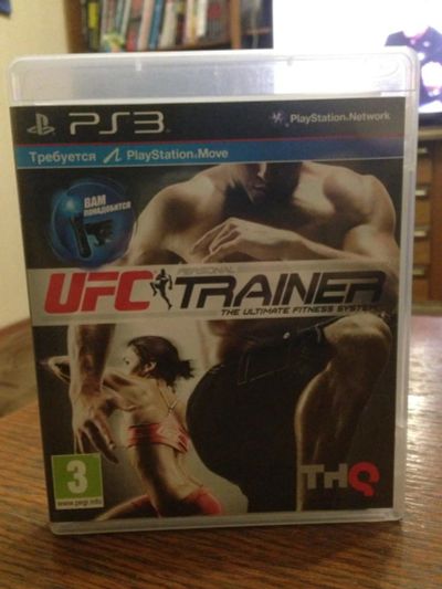 Лот: 10715578. Фото: 1. UFC trainer Playstation 3. Игры для консолей