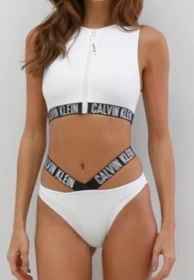 Лот: 12418487. Фото: 1. Купальник реплика Calvin Klein... Купальники