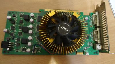 Лот: 7897473. Фото: 1. GeForce 9600 GSO. Видеокарты