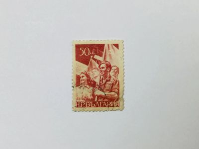 Лот: 23594200. Фото: 1. 1-я годовщина Отечественного фронта... Марки