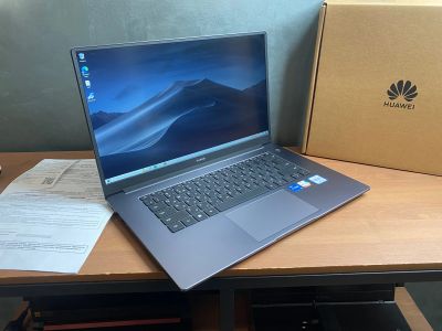 Лот: 21578083. Фото: 1. Huawei MateBook D15 15,6"IPS/i5-1155G7... Ноутбуки