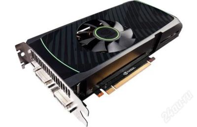 Лот: 2589930. Фото: 1. Geforce gtx560ti. Видеокарты