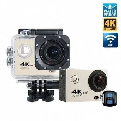 Лот: 20828723. Фото: 1. Экшн-камера Ultra HD 4K. Камеры