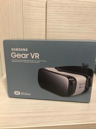Лот: 13132102. Фото: 1. Samsung Gear VR,Очки виртуальной... Чехлы, бамперы
