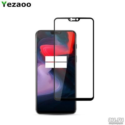 Лот: 12831015. Фото: 1. Защитное стекло OnePlus 6 3D Полное... Защитные стёкла, защитные плёнки