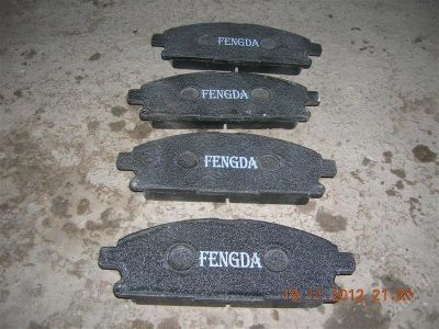 Лот: 2315135. Фото: 1. Тормозные колодки Fengda(г141). Расходные материалы