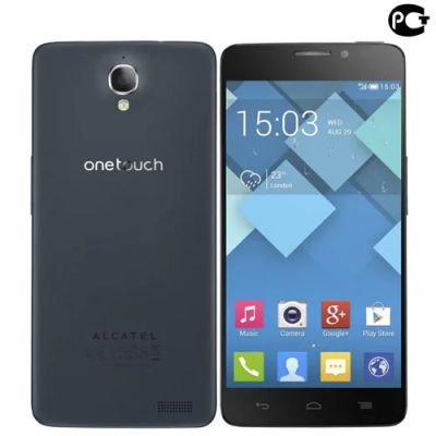 Лот: 5154895. Фото: 1. Alcatel one touch idol X Красивый... Смартфоны