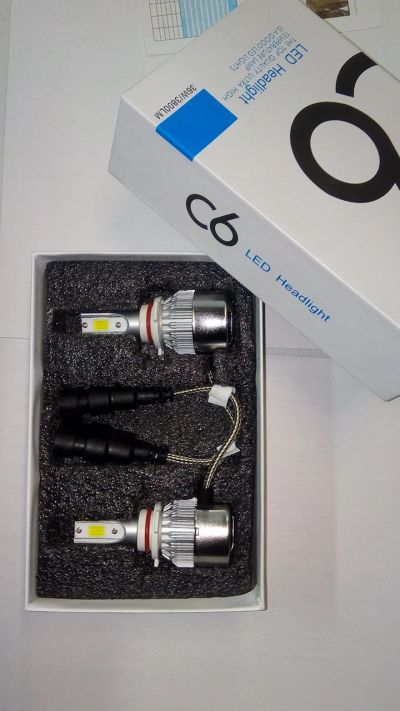 Лот: 16168935. Фото: 1. Светодиодная LED лампа C6-HB4... Светодиоды