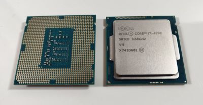 Лот: 23535878. Фото: 1. Intel Core I7-4790. Процессоры