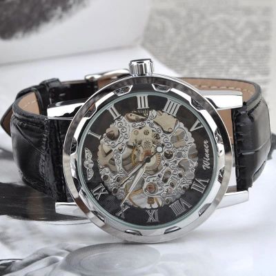 Лот: 4895748. Фото: 1. Часы Winner Skeleton. Другие наручные часы