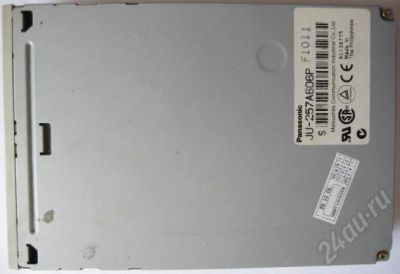 Лот: 393617. Фото: 1. Флоппи-дисковод 3,5" FDD Panasonic. Картридеры